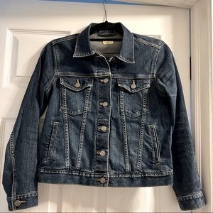 Gap Dark Wash Jean Denim Jacket SP